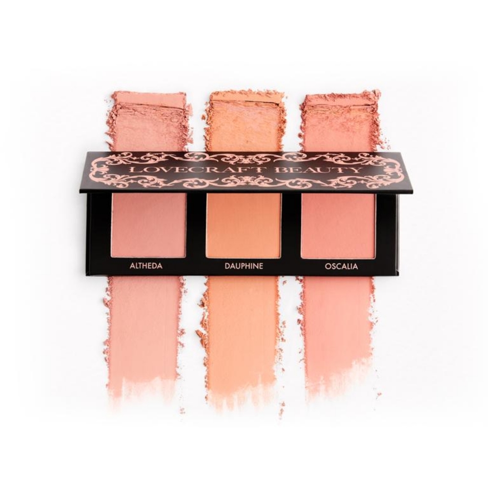 Nwt love+craft+beauty blush palette